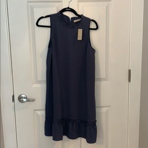 Grayish Blue Dress